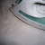 Steam ironing the design. Steam ironing the design.