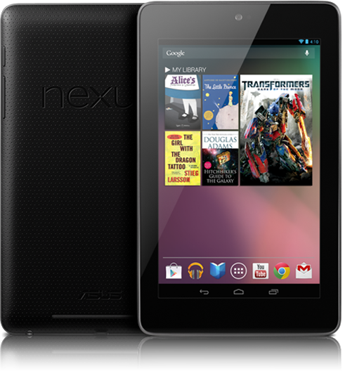 The New Asus Nexus 7 From Google