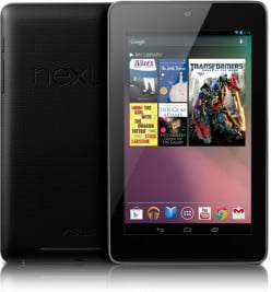 The New Nexus 7 Tablet From Google And Asus - Parameters, Specfications, And Price At $199 / $249 For 16/32 GB Storage