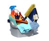 Gather Your Tools for a fun experience cleaning.