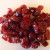 Dried cranberries.