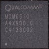 The Qualcomm baseband chipset in iPhone 4S which also makes use of its own RAM