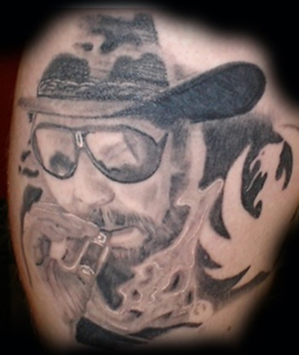 What are country-western tattoos?