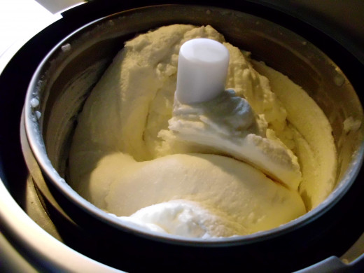 Vanilla Gelato Icecream