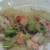 A tasty meal of Seafood Salad on rice. 