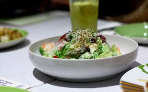 Salads are always good choices when watching your weight.