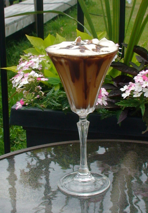 A Captivating Chocolate Martini