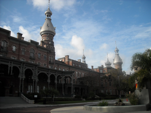 My alma mater.
