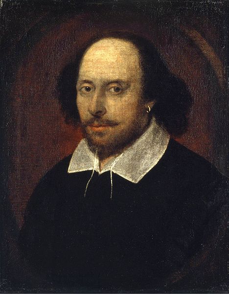 Portrait of William Shakespeare, the most prolific writer of the English Renaissance.
