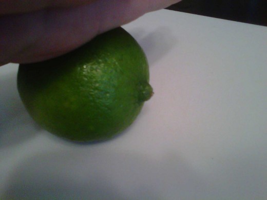 The secret to remove the most juice from the lemon and lime is to roll them for a few minutes prior to squeezing.