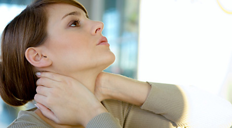 Neck pain can be stress-related or physical. In my case it was both.