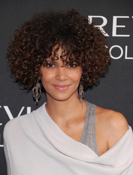 Halle Berry looking less than her 40+ years.