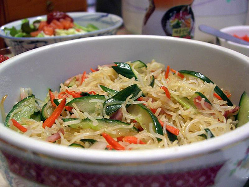 Stir-fry with Rice Sticks