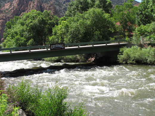 River in Colorado Mts