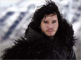 Jon Snow in HBO's Game of Thrones
