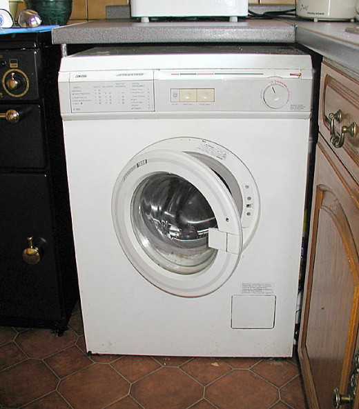 Your old washing machine probably swallows a lot of energy!