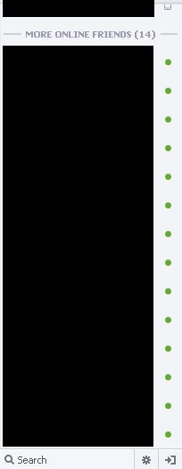 The sidebar appears on the right side of your Facebook page.