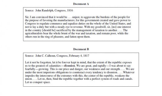 Apush dbq example