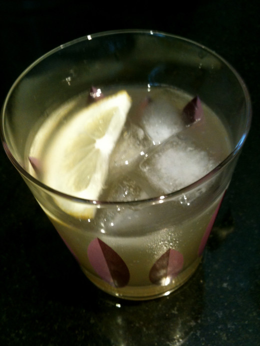 My homemade ginger ale