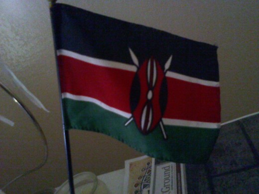 kenyan Flag