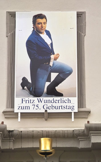 Fritz Wunderlich Poster 