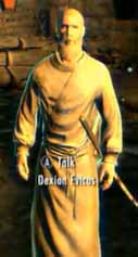 Skyrim the Prophet Quest involves making Dexion Evicus the vampire hero's thrall so that he can decipher Serana's Elder Scroll.