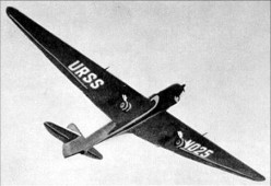 First direct flight USSR-USA. History of aviation