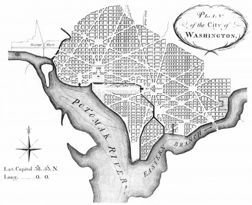 Charles L'Enfant's plan for Washington D.C.