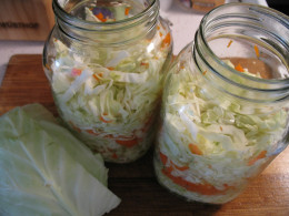 Be sure to save a couple outer leaves for later Be sure to save a couple outer leaves for later