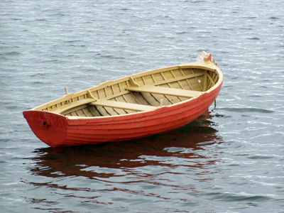 Life is a boat ride across the river of worldly existence. The Divine name is akin to the knowledge of swimming.