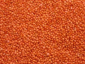 Enjoy red lentil soup