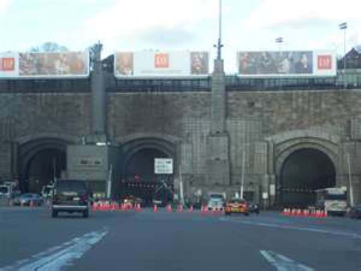 The Lincoln Tunnel