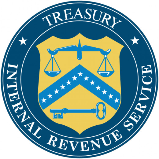 The IRS seal.