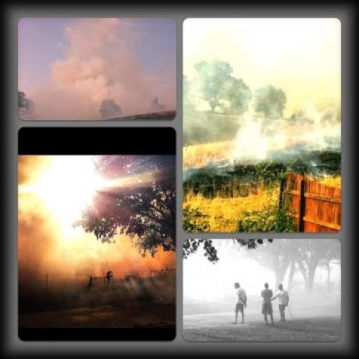 Grass Fire Safety Tips for the Dry Season