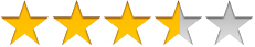 3.5 stars out of 5