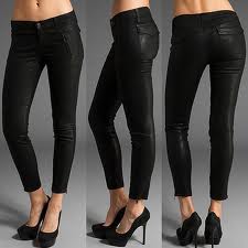 Agnes Jeans in Stealth