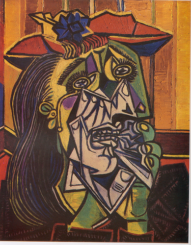 The Weeping Woman-Picasso