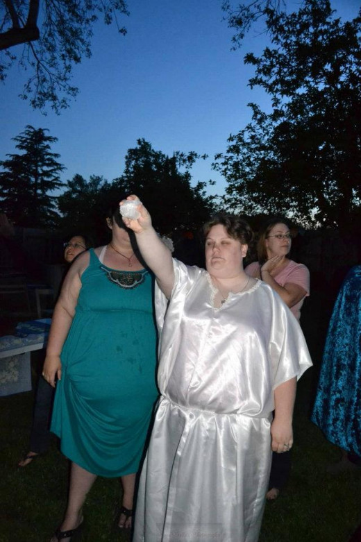 Beltane's Esbat Full Moon Ritual