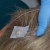 An electrode glued to his scalp An electrode glued to his scalp
