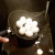 Step 3: Prepare eggs. After eggs have boiled 12 minutes, take eggs off stove and pour out boiling water. Run cold water over the eggs until they are room temperature. Step 3: Prepare eggs. After eggs have boiled 12 minutes, take eggs off stove and pour out boiling water. Run cold water over the eggs until they are room temperature.