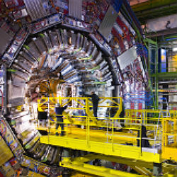 CERN 10 Billion's Hadronic Collider