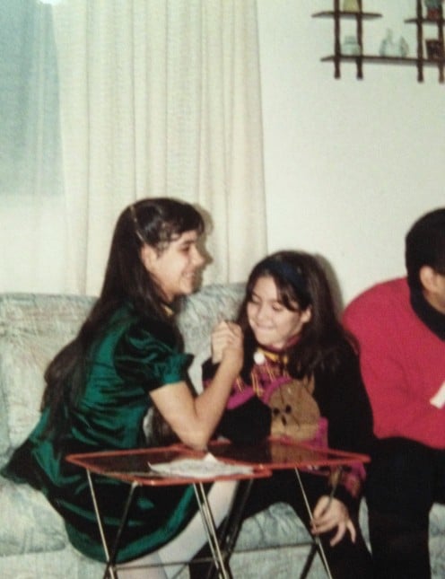 In our family, sibling rivalry battles were inevitable!