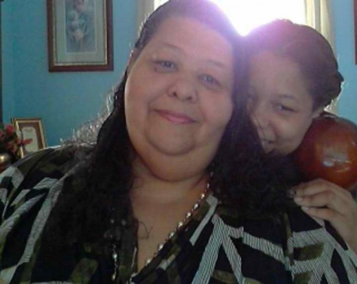 Mommy and Jacey