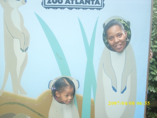 Maria and I Zoo Atlanta