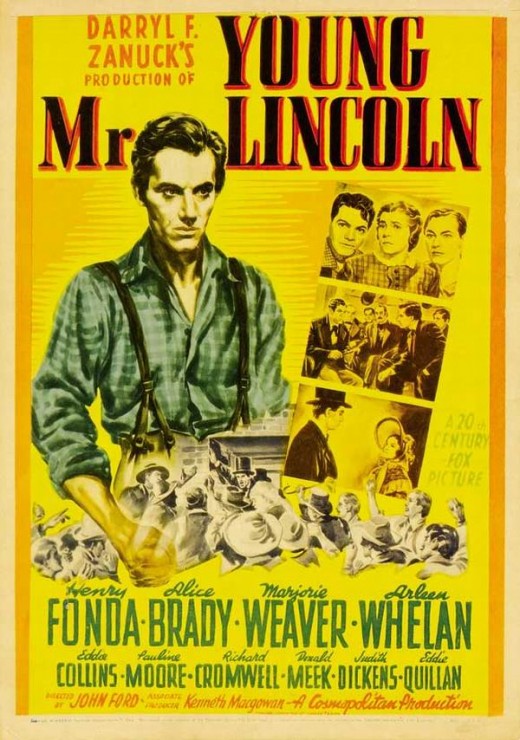 Young Mr. Lincoln (1939) poster