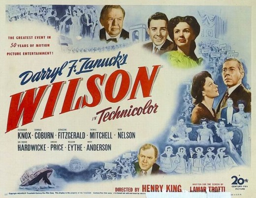 Wilson (1944) poster