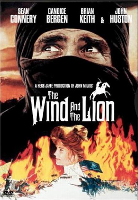 The Wind and the Lion (1975) poster