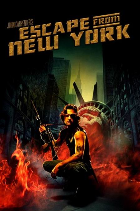 Escape from New York (1981) poster