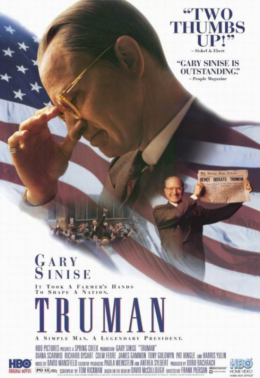 Truman (1995) poster