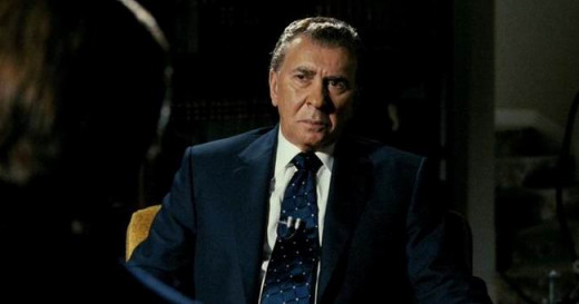 Frank Langella as Nixon in Frost / Nixon (2008)